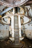 Ligne Maginot - MICHELSBERG - A22 - (Ouvrage d'artillerie) - Bloc 6
Etage intermédiaire de la tourelle 