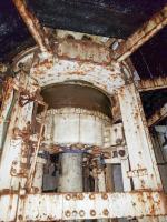 Ligne Maginot - MICHELSBERG - A22 - (Ouvrage d'artillerie) - Bloc 6
Etage inférieur de la tourelle
Axe pivot de la tourelle 