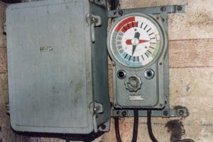 Ligne Maginot - MICHELSBERG - A22 - (Ouvrage d'artillerie) - Bloc 6 
Transmetteur d'ordres Saint-Chamond Granat dans le PC