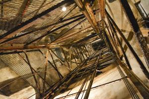 Ligne Maginot - MICHELSBERG - A22 - (Ouvrage d'artillerie) - Bloc 6
Cage d'escalier