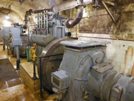 Ligne Maginot - MICHELSBERG - A22 - (Ouvrage d'artillerie) - L'usine électrique