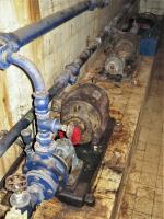 Ligne Maginot - MICHELSBERG - A22 - (Ouvrage d'artillerie) - L'usine électrique
Pompes à eau