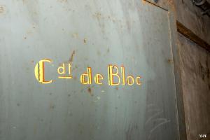 Ligne Maginot - MICHELSBERG - A22 - (Ouvrage d'artillerie) - Bloc 6
La porte de la chambre du commandant du bloc