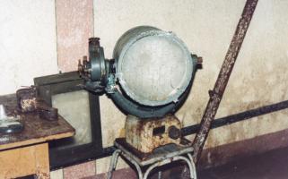 Ligne Maginot - MICHELSBERG - A22 - (Ouvrage d'artillerie) - L'atelier du génie
Projecteur