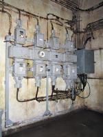 Ligne Maginot - MICHELSBERG - A22 - (Ouvrage d'artillerie) - La cuisine
Tableau de distribution