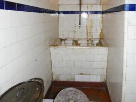 Ligne Maginot - MICHELSBERG - A22 - (Ouvrage d'artillerie) - La cuisine
La plonge