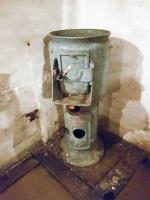 Ligne Maginot - MICHELSBERG - A22 - (Ouvrage d'artillerie) - Réfectoire des officiers
Eplucheuse à patates