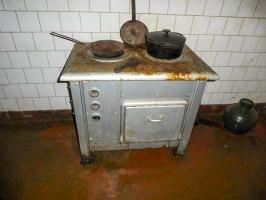 Ligne Maginot - MICHELSBERG - A22 - (Ouvrage d'artillerie) - Cuisinière des officiers