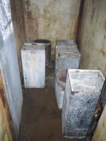 Ligne Maginot - MICHELSBERG - A22 - (Ouvrage d'artillerie) - Conteneurs à vivres