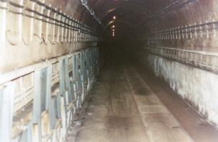 Ligne Maginot - MICHELSBERG - A22 - (Ouvrage d'artillerie) - Galerie principale à la hauteur du casernement