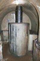 Ligne Maginot - MICHELSBERG - A22 - (Ouvrage d'artillerie) - L'arrivée des câbles téléphoniques