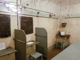 Ligne Maginot - MICHELSBERG - A22 - (Ouvrage d'artillerie) - Le PC