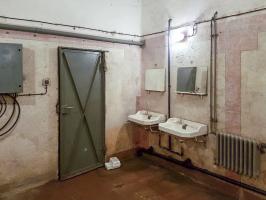 Ligne Maginot - MICHELSBERG - A22 - (Ouvrage d'artillerie) - Sanitaires des officiers