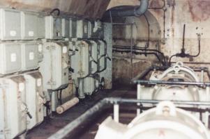 Ligne Maginot - MICHELSBERG - A22 - (Ouvrage d'artillerie) - La sous station électrique