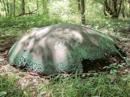 Ligne Maginot - MICHELSBERG - A22 - (Ouvrage d'artillerie) - Tourelle factice