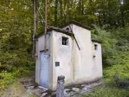 Ligne Maginot - MICHELSBERG - A22 - (Ouvrage d'artillerie) - Le transformateur électrique extérieur