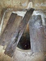 Ligne Maginot - MICHELSBERG - A22 - (Ouvrage d'artillerie) - Le puits extérieur