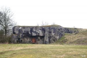 Ligne Maginot - BERSILLIES - (Ouvrage d'infanterie) - Bloc 1