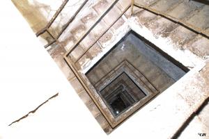 Ligne Maginot - BERSILLIES - (Ouvrage d'infanterie) - Bloc 1
L'escalier