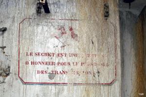 Ligne Maginot - BERSILLIES - (Ouvrage d'infanterie) - Bloc 2
Chambre TSF