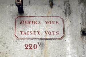 Ligne Maginot - BERSILLIES - (Ouvrage d'infanterie) - Bloc 2
Chambre TSF
