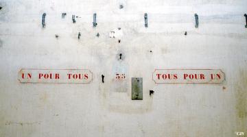 Ligne Maginot - BERSILLIES - (Ouvrage d'infanterie) - Bloc 2
