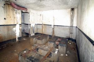 Ligne Maginot - BERSILLIES - (Ouvrage d'infanterie) - Bloc 2
Emplacement des cuves
