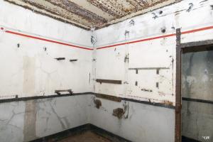 Ligne Maginot - BERSILLIES - (Ouvrage d'infanterie) - Bloc 2
Emplacement du central téléphonique
