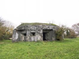 Ligne Maginot - B400 - COLINIERE - (Blockhaus pour canon) - 