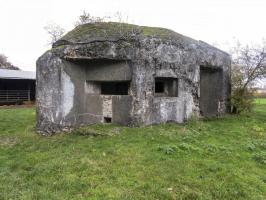 Ligne Maginot - B400 - COLINIERE - (Blockhaus pour canon) - 