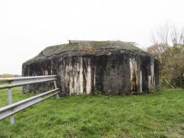 Ligne Maginot - B400 - COLINIERE - (Blockhaus pour canon) - 