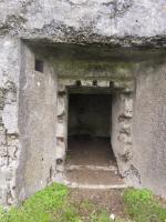 Ligne Maginot - B400 - COLINIERE - (Blockhaus pour canon) - Entrée du bloc