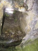 Ligne Maginot - B400 - COLINIERE - (Blockhaus pour canon) - Gaine periscope