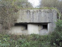 Ligne Maginot - C25 - HAUTE RUE - (Casemate d'infanterie) - 