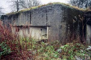 Ligne Maginot - C25 - HAUTE RUE - (Casemate d'infanterie) - 
