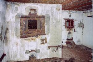 Ligne Maginot - C25 - HAUTE RUE - (Casemate d'infanterie) - La chambre de tir