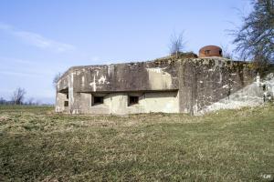 Ligne Maginot - C27 - PORQUERIE EST - (Casemate d'infanterie) - 