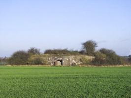 Ligne Maginot - C28 - HURTEBISE - (Casemate d'infanterie - double) - 