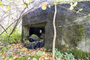 Ligne Maginot - LANIERE OUEST - (Blockhaus pour arme infanterie) - 