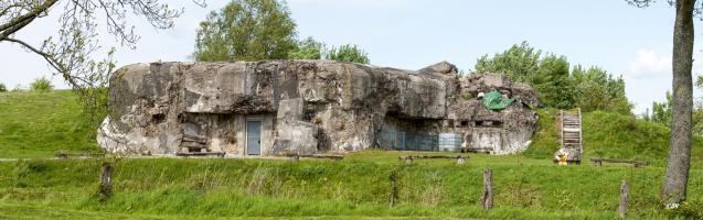 Ligne Maginot - LA SALMAGNE - (Ouvrage d'infanterie) - Bloc 2