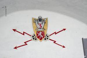 Ligne Maginot - LA SALMAGNE - (Ouvrage d'infanterie) - L'insigne restauré
