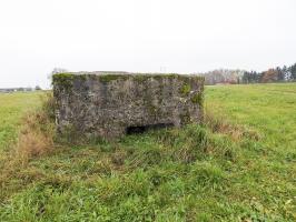 Ligne Maginot - MAYERSBUSCH 2 - (Blockhaus pour arme infanterie) - Le façade de tir.