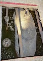 Ligne Maginot - RESERVOIR DE HOSTE-BAS - (Inondation défensive) - L'un des quatre siphons