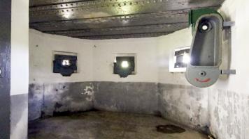 Ligne Maginot - R6B - HOSTE BAS - (Blockhaus pour arme infanterie) - Chambre de tir