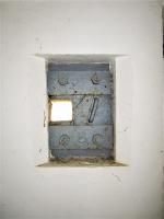 Ligne Maginot - R6B - HOSTE BAS - (Blockhaus pour arme infanterie) - Créneau de défense de l'entrée