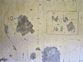 Ligne Maginot - R6B - HOSTE BAS - (Blockhaus pour arme infanterie) - Dans le cadre un graffiti allemand daté du 18 juillet 1940