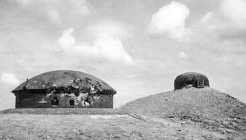 Ligne Maginot - LES SARTS - (Ouvrage d'infanterie) - Bloc 2 en 1940