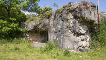 Ligne Maginot - LES SARTS - (Ouvrage d'infanterie) - Bloc 1
