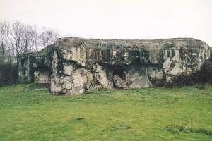 Ligne Maginot - LES SARTS - (Ouvrage d'infanterie) - Bloc 1