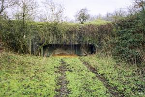 Ligne Maginot - LES SARTS - (Ouvrage d'infanterie) - Bloc 2